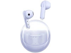 Auriculares Bluetooth True Wireless OPPO Enco Air3 Pro (In Ear - Micrófono - Noise Cancelling - Morado)