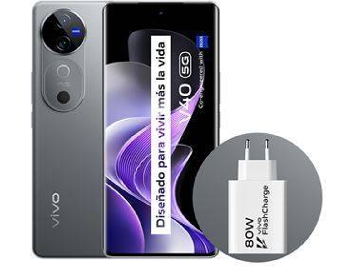 Smartphone VIVO Bundle V40 512+12 SIL+CG
