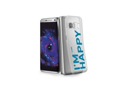 Carcasa Samsung Galaxy S8 SBS I'm Happy Dream Transparente