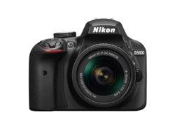 Kit Cámara Réflex NIKON D3400+AFP DX18/55+ EST+LIV (24.2 MP - ISO: 100 a 25600 - Sensor: DX)