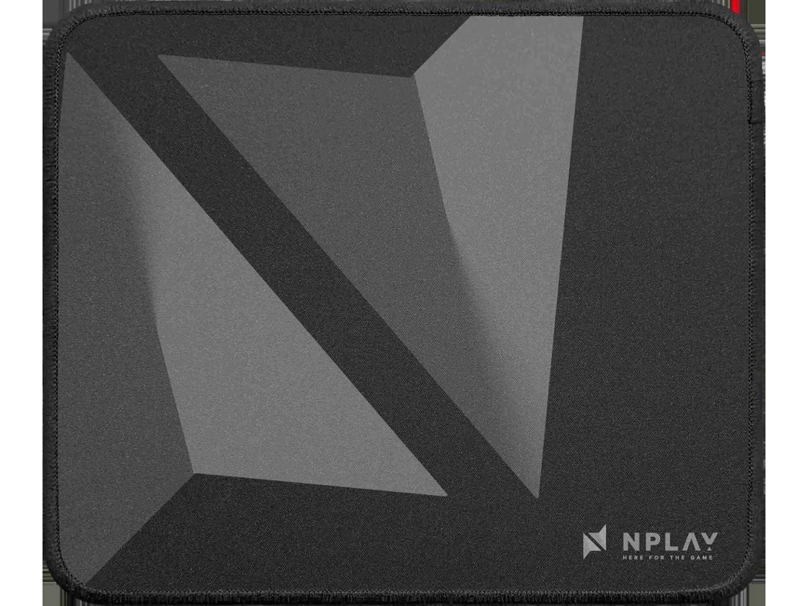 Alfombrilla de ratón Gaming NPLAY Glide 1.1 Negro