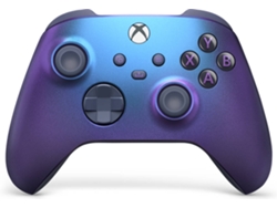 Mando XBOX Stellar Shift (Inalámbrico - Morado)