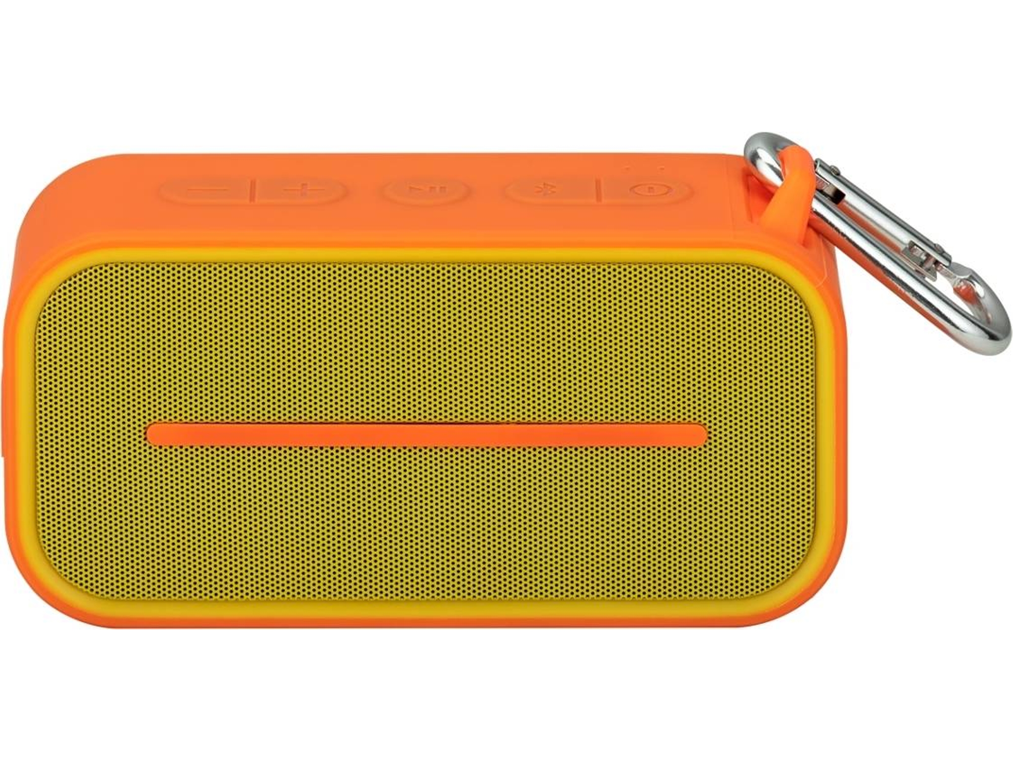 Altavoz Bluetooth GOODIS Duck Dive 2X3W (Naranja - 6 W - Alcance: 10 m - Autonomía: 3 h)