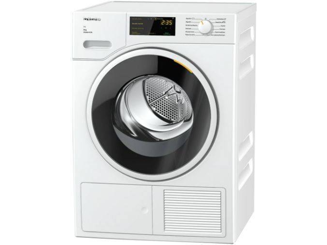 Secadora  MIELE TWD360WP (8 kg - Bomba de Calor - Blanco)