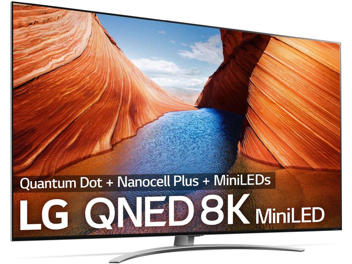 TV LG 65QNED996QB (QNED Mini LED - 65'' - 165 cm - 8K Ultra HD - Smart TV)