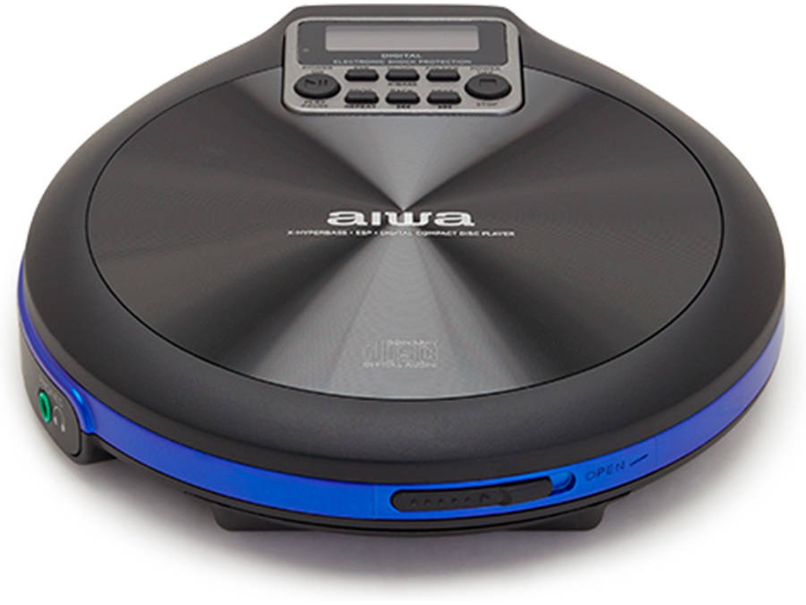 Lector de CD portátil AIWA PCD-810BL