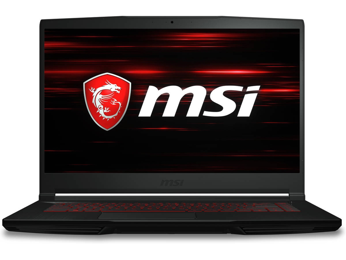 Portátil Gaming MSI GF63 Thin 10SCSR-876XES (Intel Core i7-10750H - NVIDIA GeForce GTX 1650 Ti Max Q - RAM: 16 GB - 1 TB SSD - 15.6'')