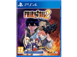 Juego PS4 Fairy Tail 2