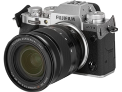Kit Cámara Réflex FUJIFILM  X-T4 + XF 16-80mm f/4 (26.1 MP - ISO: 160 a 12800 - Sensor: APS-C)