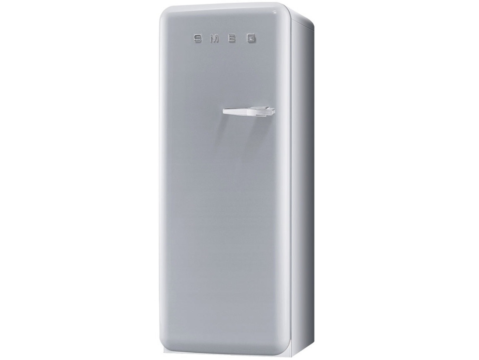 Frigorífico 1 puerta SMEG Anni 50 FAB28LX1 (Circulación dinámica - 151 cm - 248 L - Gris)