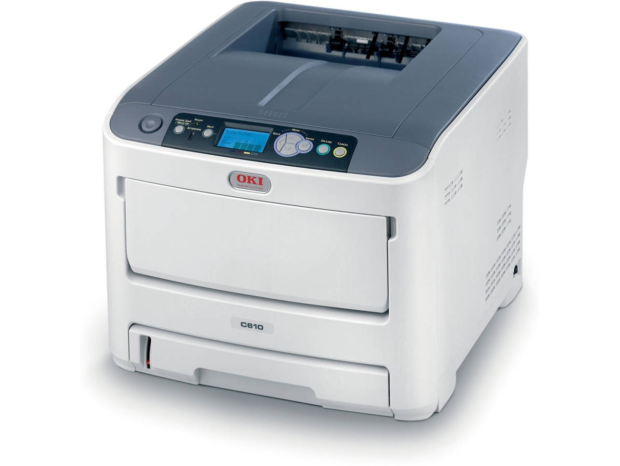 Impresora OKI C610N (Láser Color)