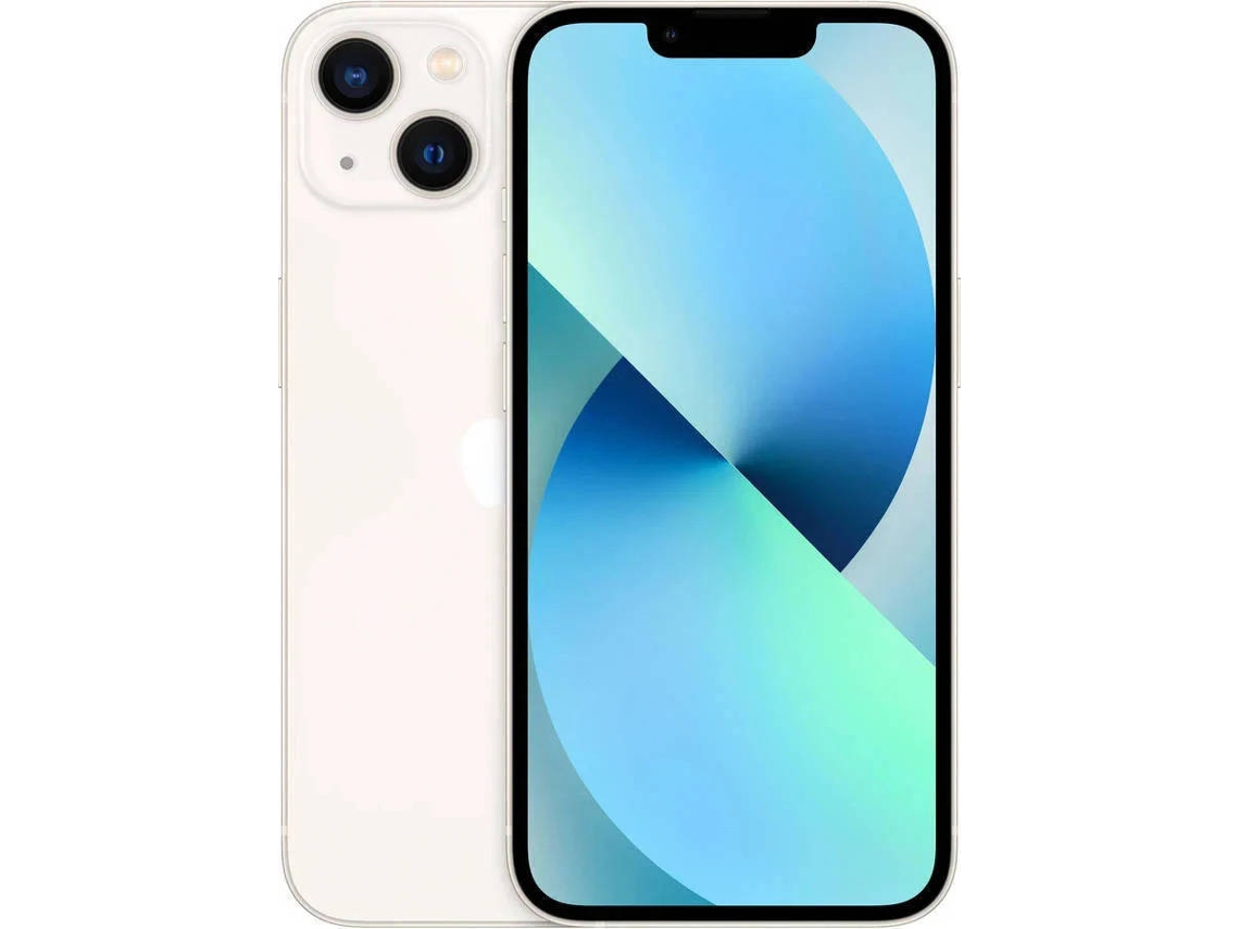 iPhone 13 APPLE (Reacondicionado Flippers Como Nuevo - 6.1'' - 128 GB - Blanco Estrella)