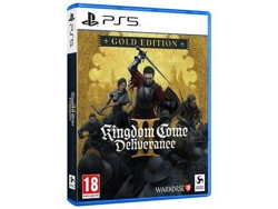 Juego PS5 Kingdom Come Deliverance II Go