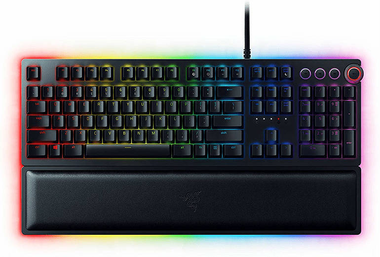 Teclado Gaming RAZER Huntsman Elite (Mecánico - Español - Negro)