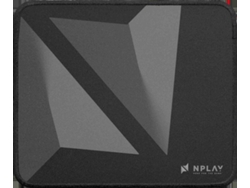 Alfombrilla de ratón Gaming NPLAY Glide 1.1 Negro