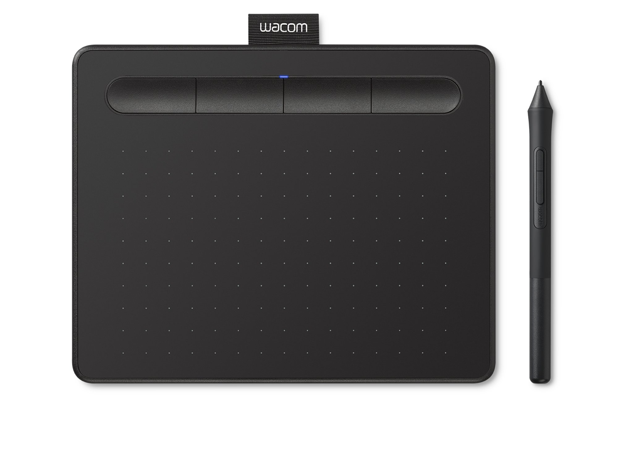 Tableta Gráfica WACOM Intuos CTL4100K-S (USB - Windows y Mac OS - 152 x 95 mm)