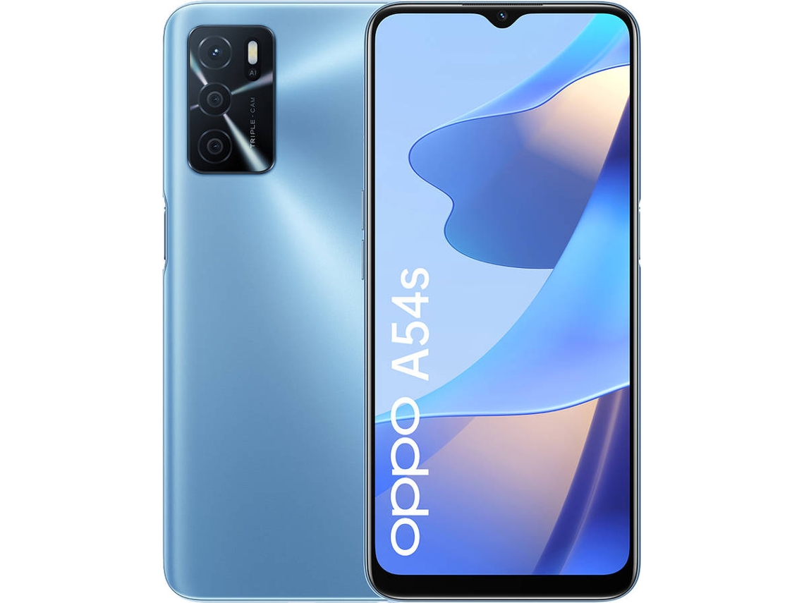 Smartphone OPPO A54s (6.52'' - 4 GB - 128 GB - Azul)