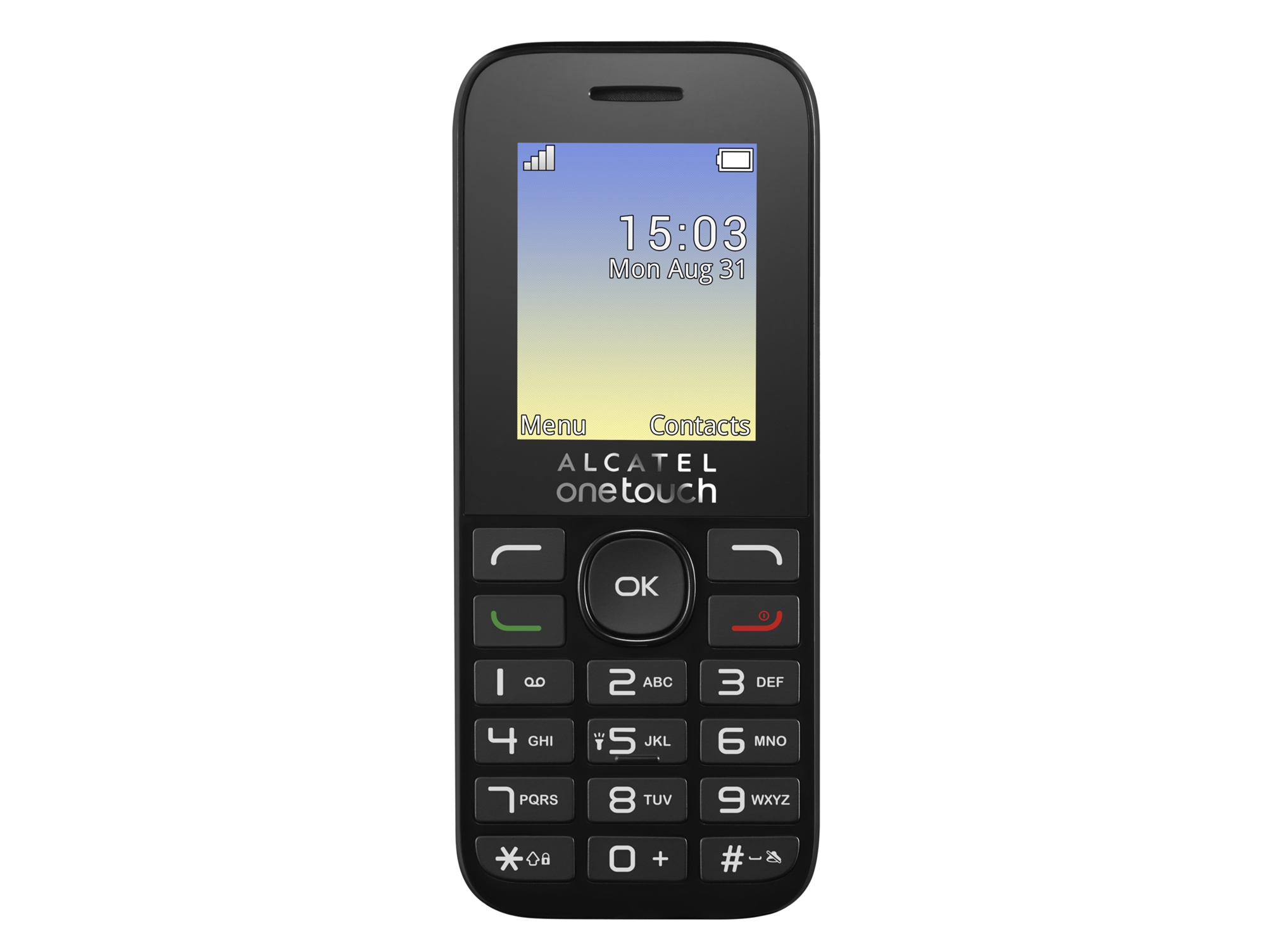 Teléfono móvil ALCATEL OneTouch 1016D Blanco