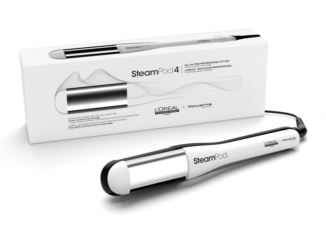 Plancha de Pelo STEAMPOD V4 EUROPE (Cerámica - 180-210ºC)