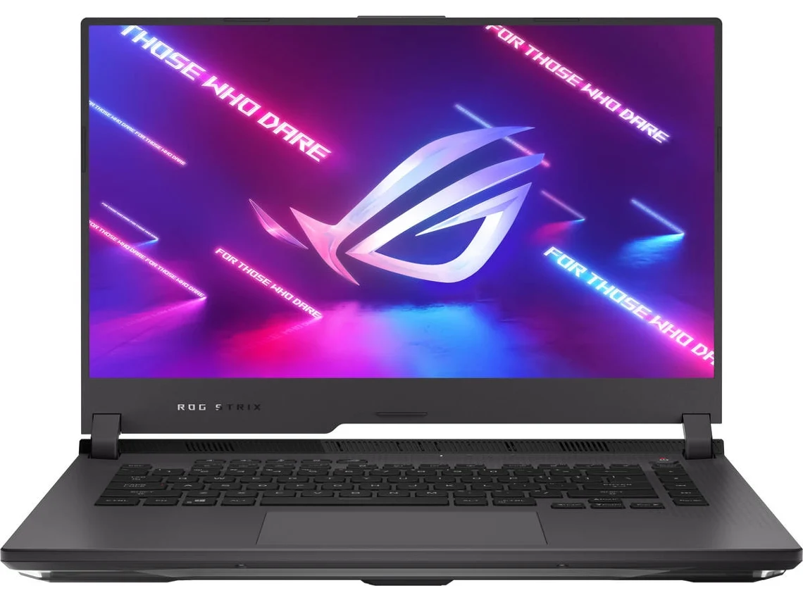 Portátil Gaming ASUS ROG Strix G15 G513QM-HF246 (AMD Ryzen 7 5800H - NVIDIA GeForce RTX 3060 - RAM: 16 GB - 1 TB SSD - 15.6'')