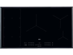 Placa Flex de Inducción AEG IKE95471FB (Eléctrica - 91 cm - Negro)