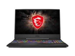 Portátil Gaming MSI GL65 9SFK-286XES (Intel Core i7-9750H - NVIDIA GeForce RTX 2070 - RAM: 16 GB - 512 GB SSD - 15.6'')