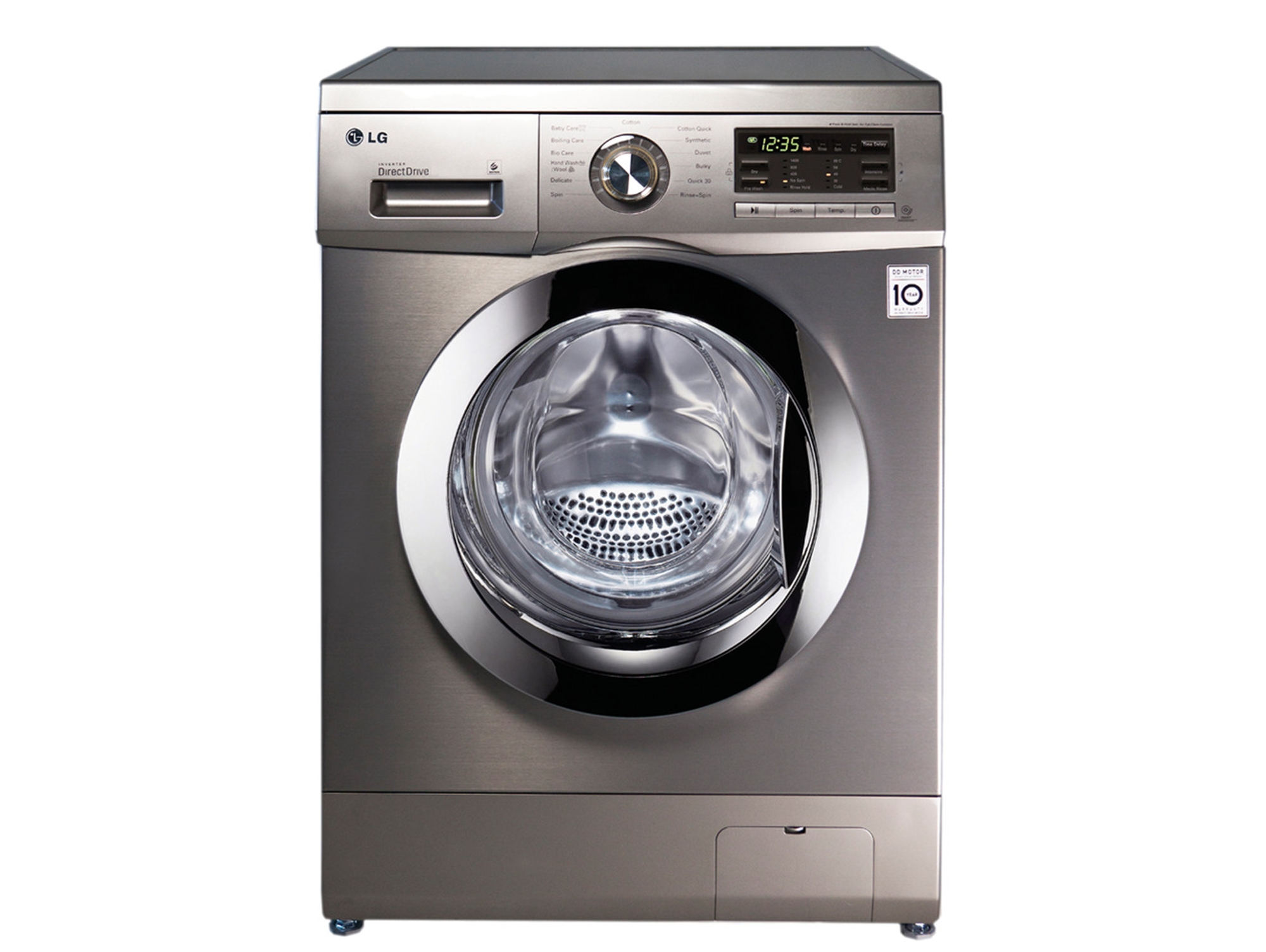 Lavasecadora LG F1ADP  (4/8 kg - 1400 rpm - Inox)