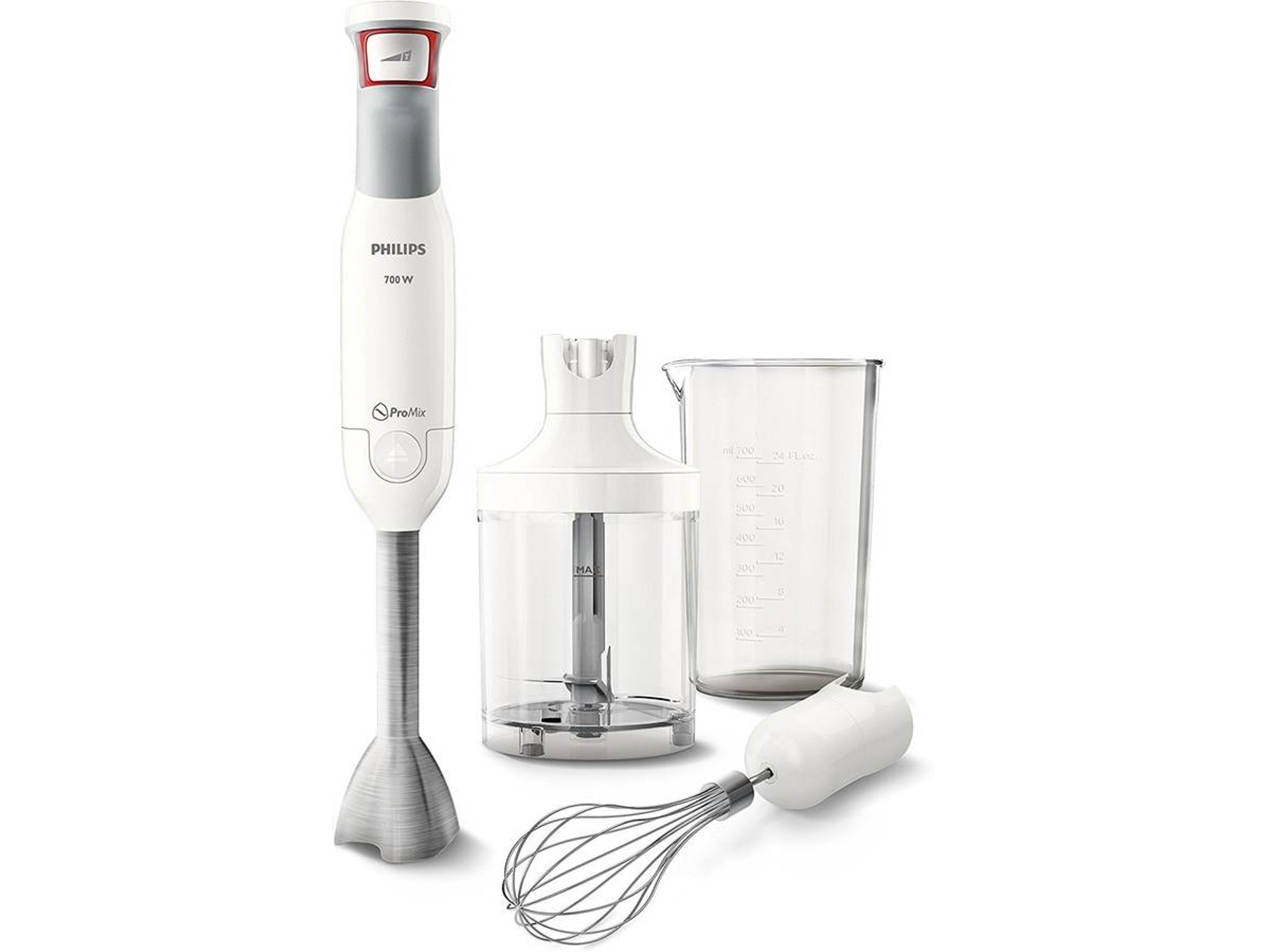 Batidora de mano PHILIPS HR2642/00 (Caja Abierta - 700 W - Velocidad regulable)