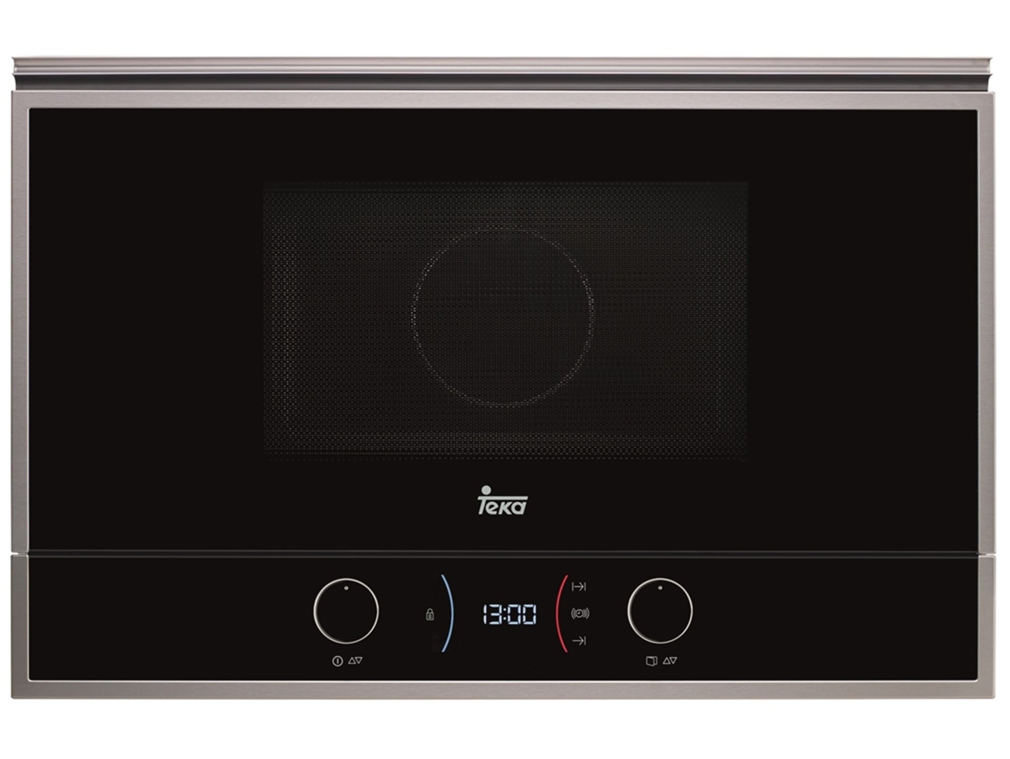 Microondas Integrable TEKA ML 822 Bis L (22 L - Con grill - Inox)