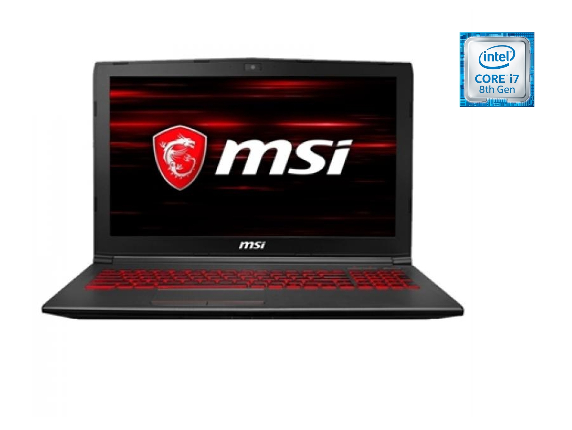 Portátil Gaming MSI GV62 8RD-011XES (Intel Core i7-8750H - NVIDIA