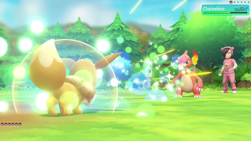 Juego Nintendo Switch Pokémon Let´s Go Eevee!