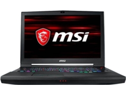 Portátil Gaming MSI GT75 Titan 8SF019 (Intel Core i7-8750H - NVIDIA GeForce RTX 2070 - RAM: 32 GB - 1 TB HDD + 512 GB SSD - 17.3'')