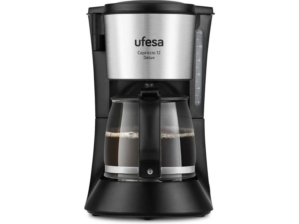 Cafetera de filtro UFESA CG7125 Capriccio (12 tazas)