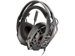 Auriculares Gaming con Cable PLANTRONICS Rig 500 Pro HC (Over Ear - PC - Noise Cancelling - Gris)