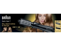 Moldeador BRAUN Iónico Satin Hair AS 720