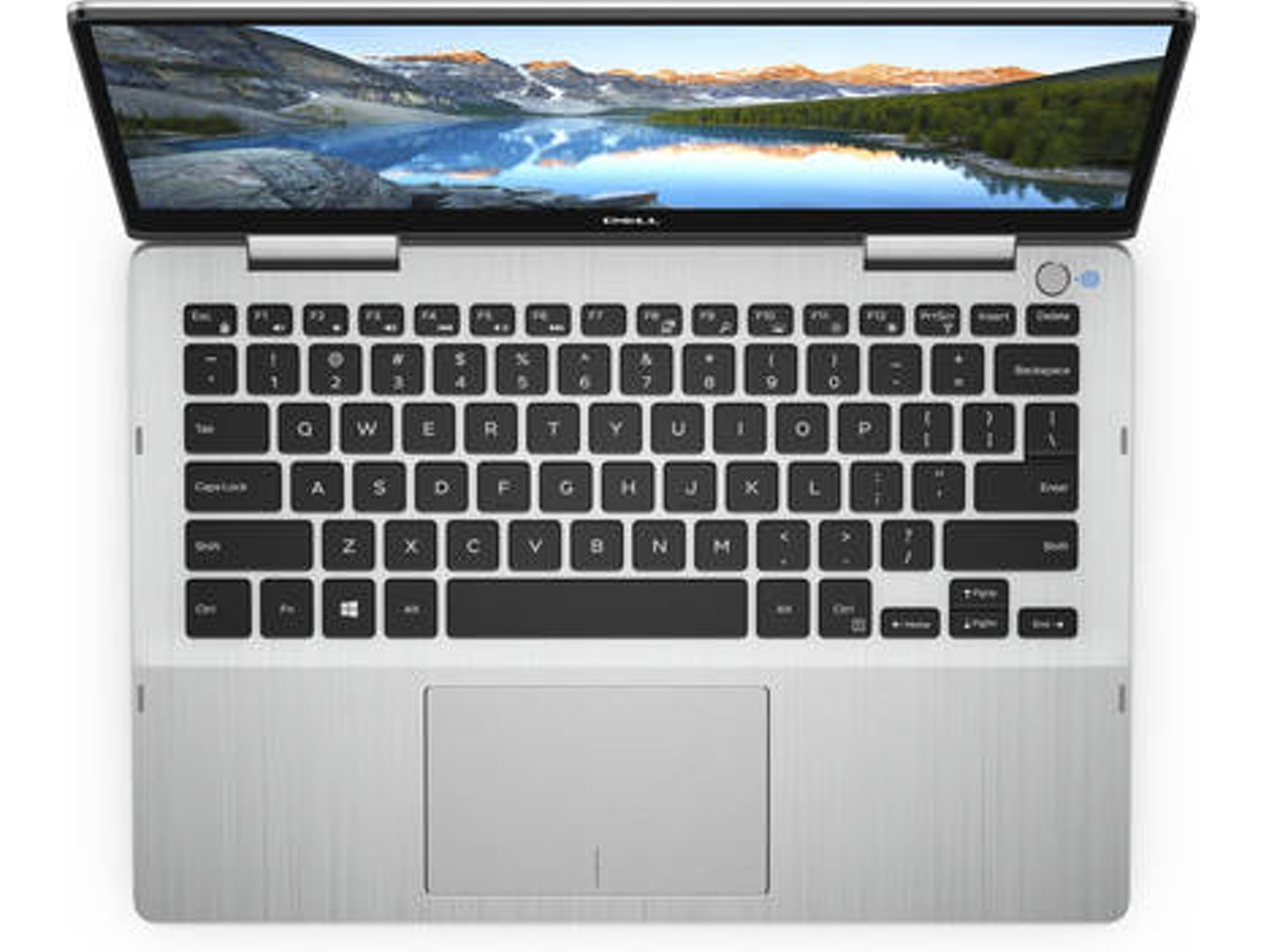 Portátil Convertible 2 en 1 DELL Inspiron 7386 - Y9PH8 (13.3'' - Intel Core i7-8565U - RAM: 16 GB - 512 GB SSD - Intel UHD 620)