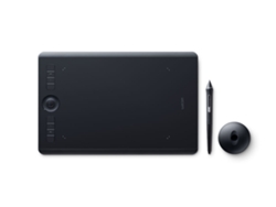 Tableta Gráfica WACOM Intuos Pro M (USB y Bluetooth - Windows y Mac OS - 224 x 148 mm )