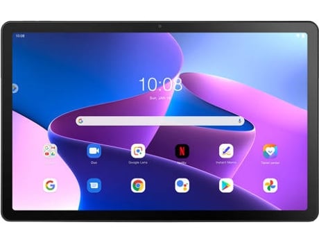Tablet LENOVO Tab M10 Plus 3ª Generación (10.61'' - 128 GB - 4 GB RAM - Wi-Fi - Gris)