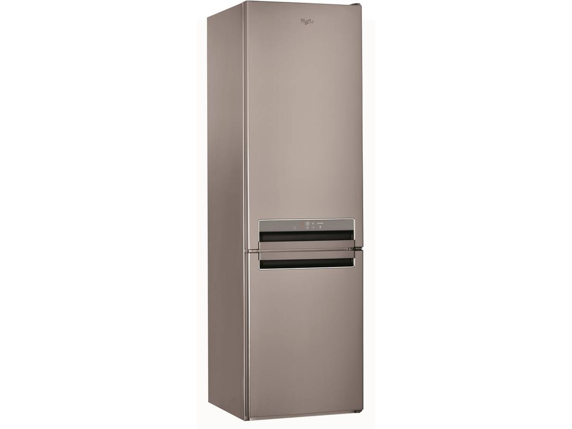 Frigorífico Combi Reacondicionado WHIRLPOOL BSNF 9452 OX (Grado A - No Frost - 201 cm - 346 L - Inox)