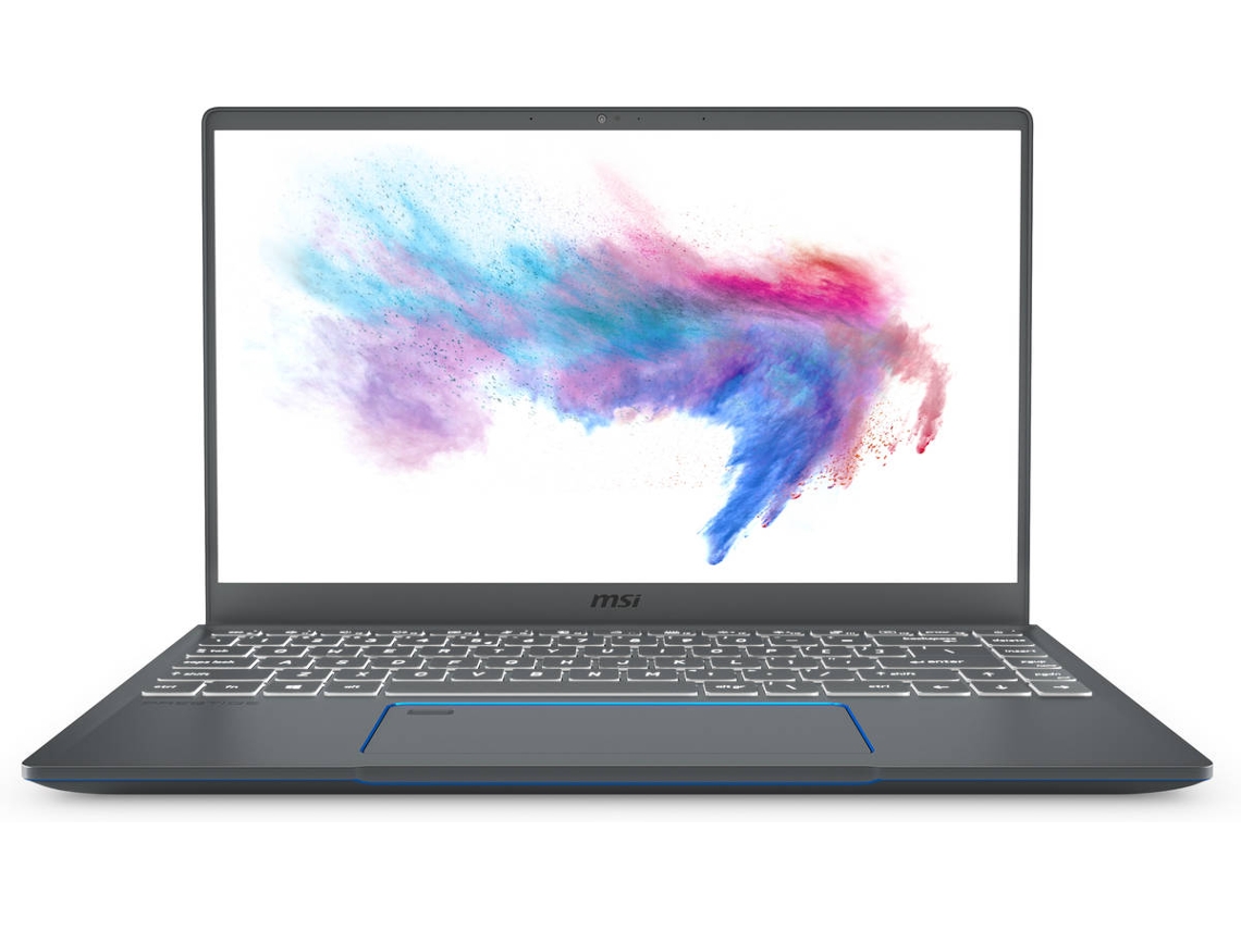 Portátil Gaming MSI Prestige 14 A10SC-012ES - 9S7-14C112-012 (14'' - Intel Core i7-10710U - RAM: 16GB - 1 TB SSD - GeForce GTX 1650 MAX Q - GDDR5 4GB)