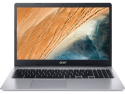 Portátil ACER Chromebook 315 CB315-3HT-P1CD (15.6'' - Intel Pentium Silver N5030 - RAM: 8 GB - 128 GB eMMC - Intel UHD Graphics 605)