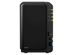NAS SYNOLOGY Station Ds216 0Tb (2 BahÃ­as - 0 TB)