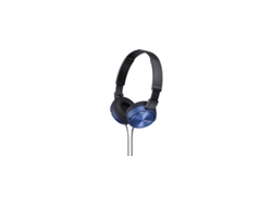 Auriculares con Cable SONY Mdr-Zx310 (On Ear - Azul)