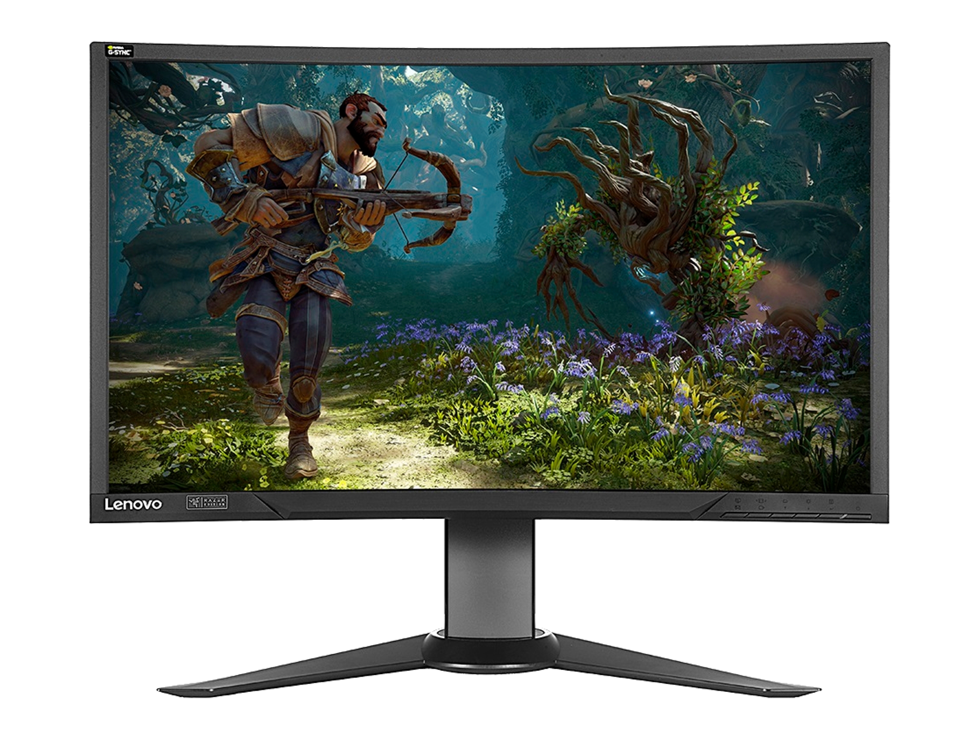 Monitor Curvo Gaming LENOVO Y27g (27'' - 4 ms - 144 Hz - G-Sync)