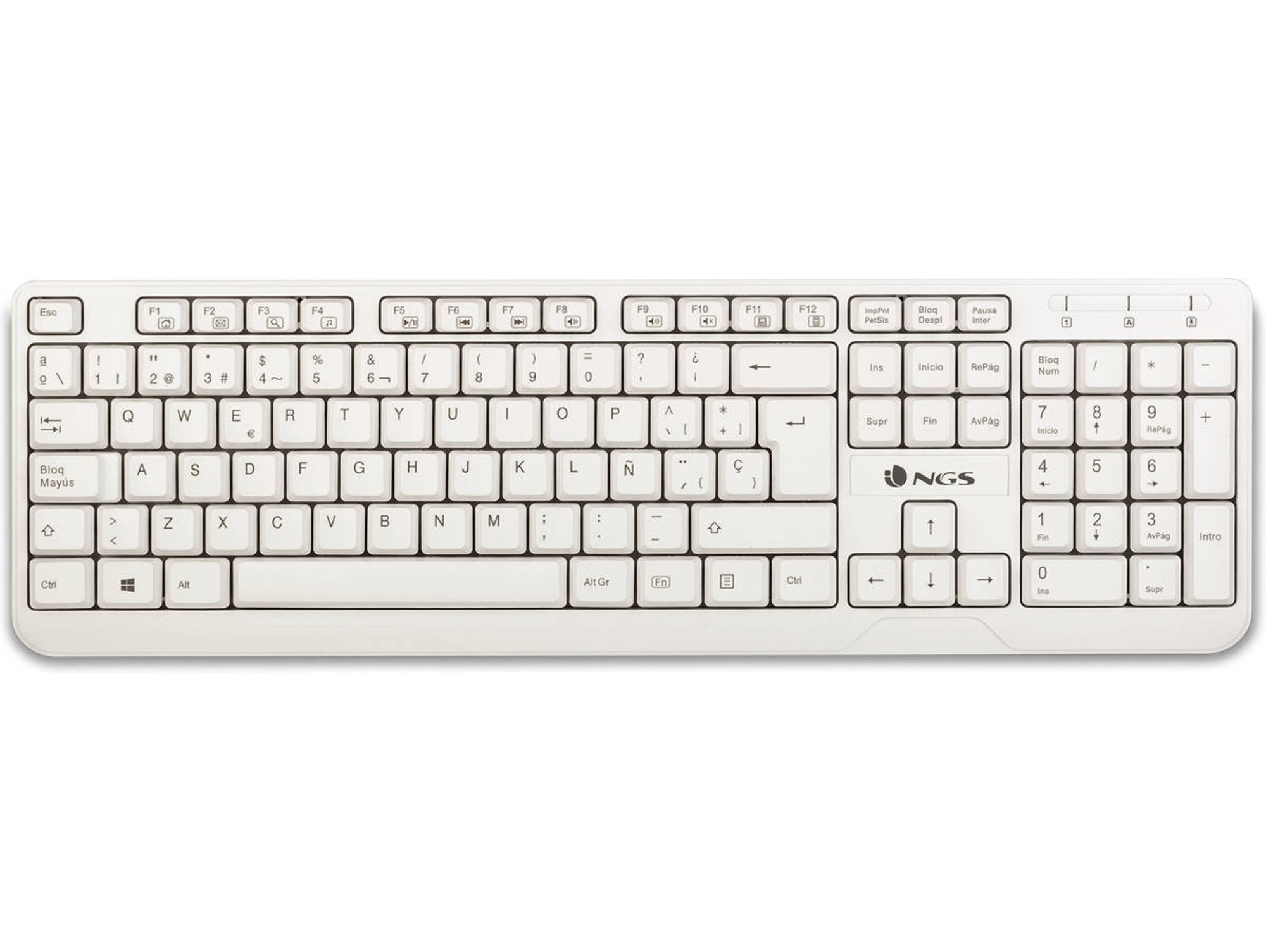 Teclado NGS Spike (Con Cable - Teclado Numérico)