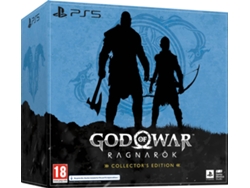 Juego PS5 God of War Ragnarök (Código de Descarga en Caja - Collector's Edition)