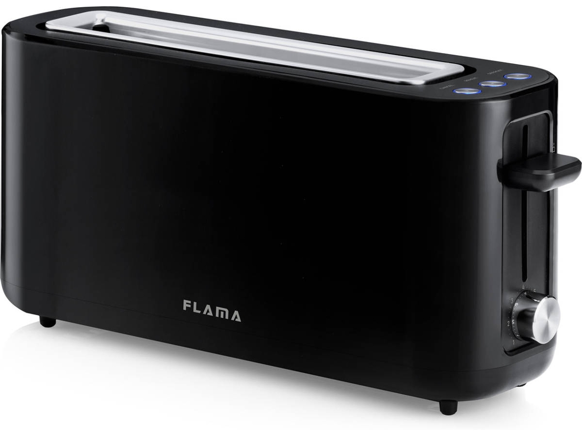 Tostadora FLAMA 939FL (980W - Negra)
