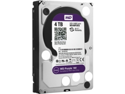 Disco HDD Interno WESTERN DIGITAL WD4NPURX (4 TB - SATA)