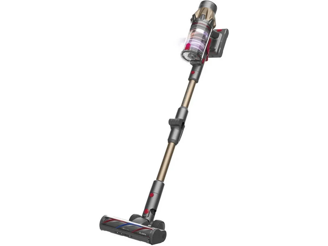 Aspiradora Vertical FLAMA 1650FL (29,6 V - 70 min - 600 ml)