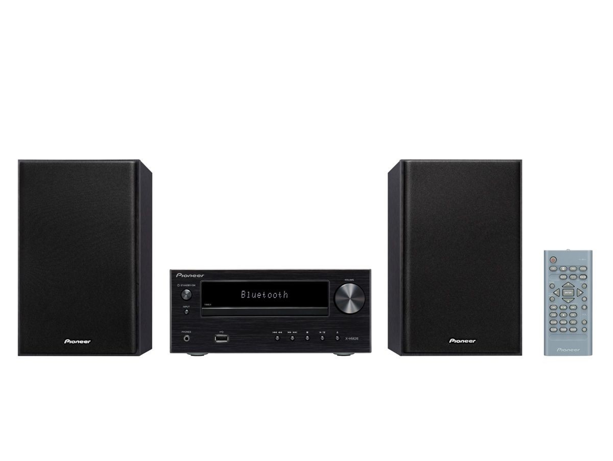 Pioneer X-HM26 ミニコンポ Microcadena PIONEER X-HM26 Negro | Worten Canarias